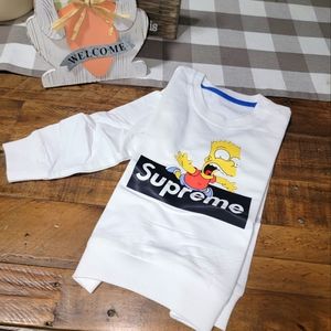 Brand New! Supreme Sweatshirt (not too thick)
